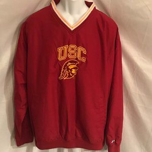 Pro Player University Of Southern California USC Pullover Shirt/Jacket #105